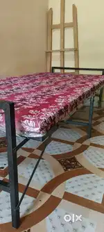 Folding Bed With Mattress attached