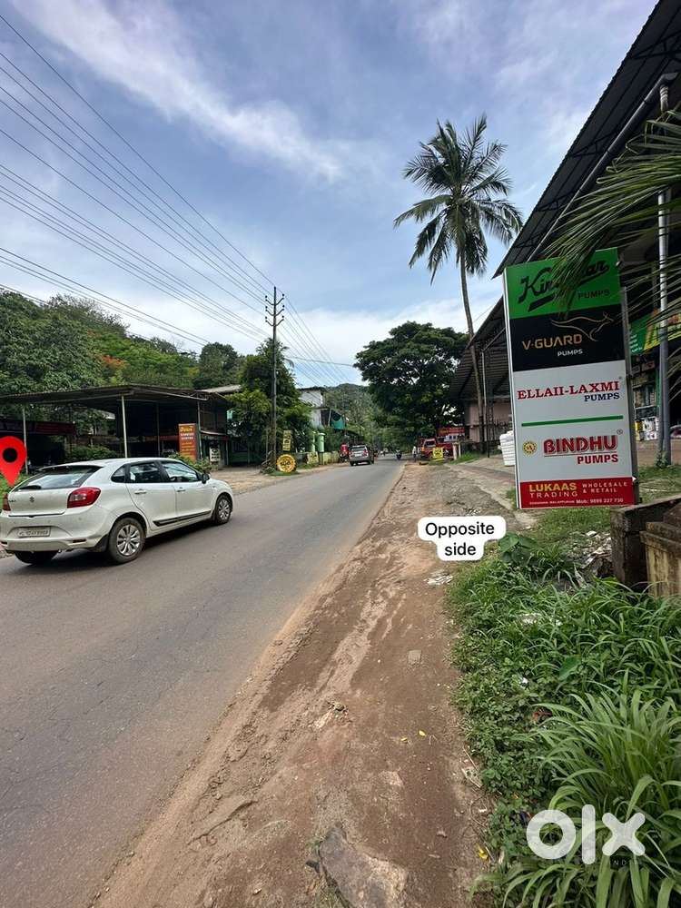 Edavanna roadside land for sale
