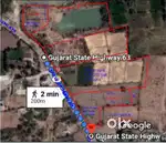 Main road touch Industrial land near jarod