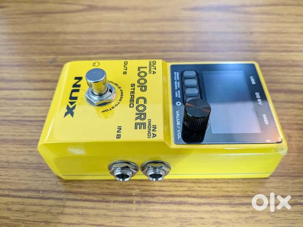 NUX Core Loop Stereo NCL-2 - Guitar Looper Pedal