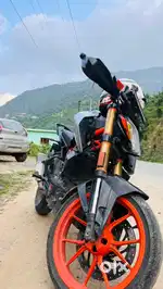 Duke 390 with exotic condition