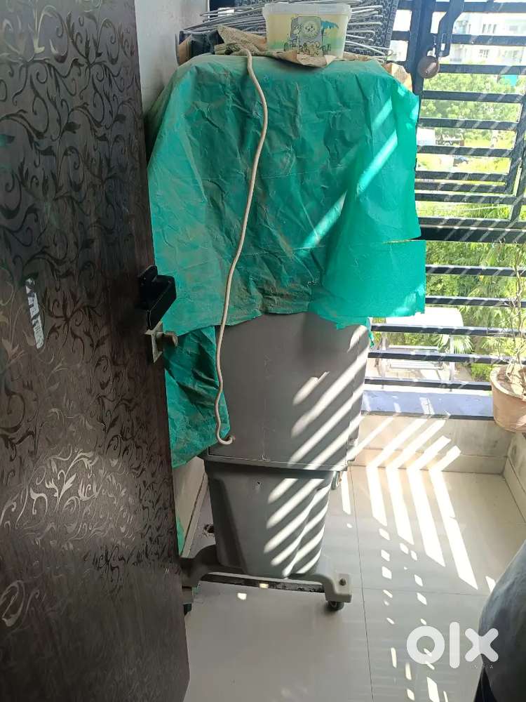 Tent air cooler