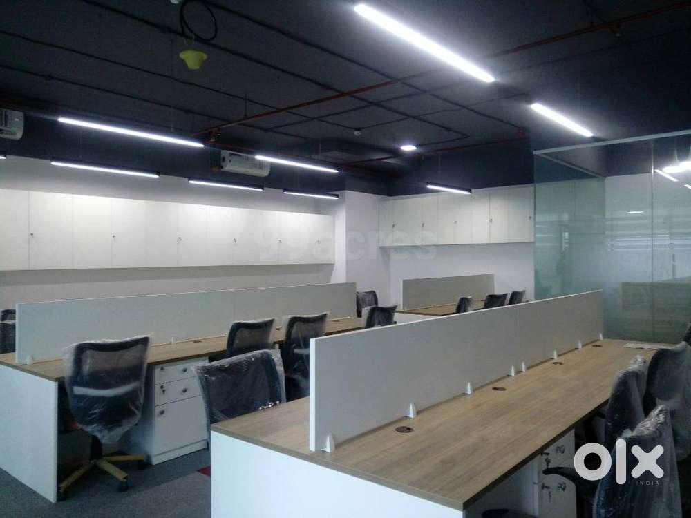 Plug N Play office space for rent at New Palasia, AB Road, Indore