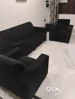 5 seater sofa with center table