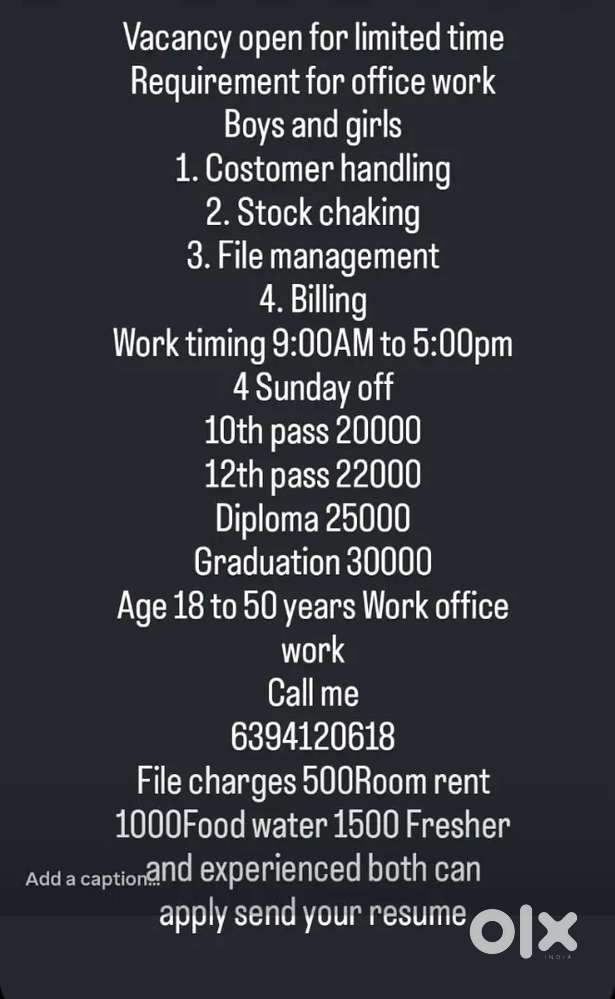Garment fashion industry