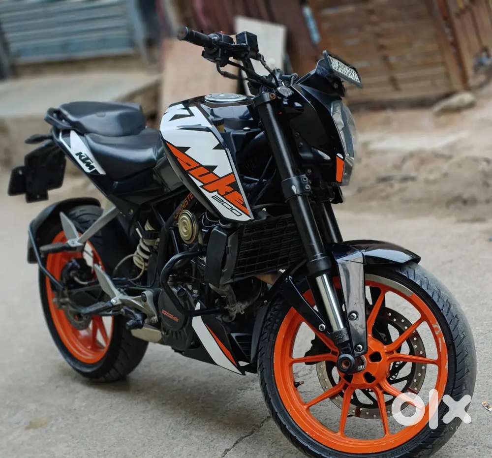 KTM Duke 200(ABS) 2019 Model Self Start Double DiskBrake