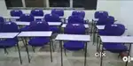 Single Desk Bench Student Chair