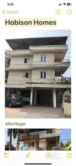 2 bed room flat for rent besides cusat