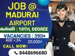 URGENT HIRING AIRPORT GROUND STAFF FOR TICKETING EXECUTIVE