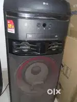 lg xboom ok55 party speaker