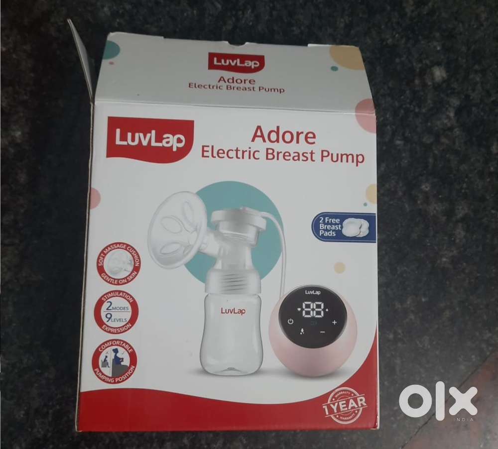 Luvlap double electric breast pump for sale