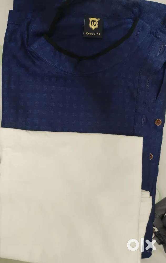 Manyavar kurta new for sale 40 size