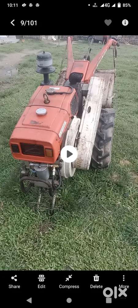 Hand tractor / power triler VST