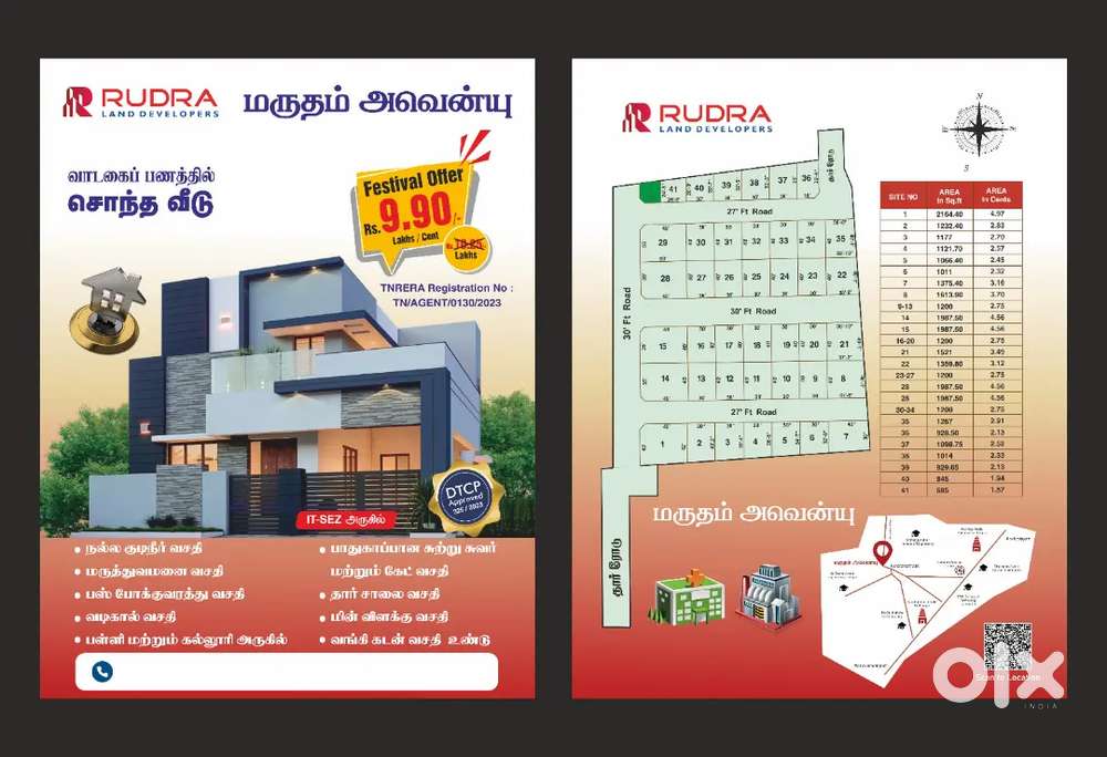 DTCP & RERA Approved Site