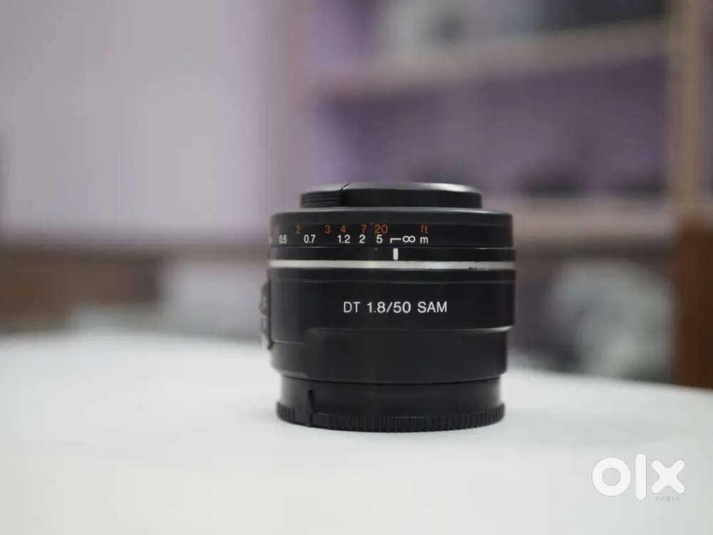 Sony a mount 50mm f.1.8 SAM