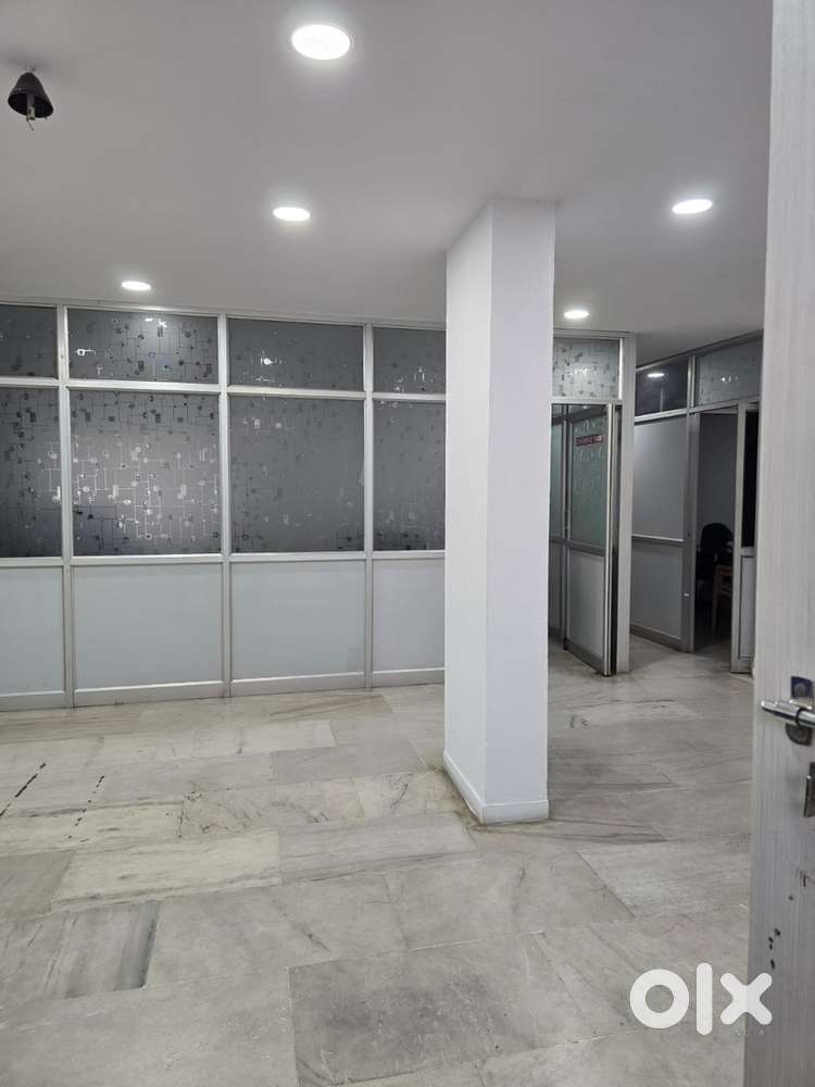 Furnished office space for rental in prime area sivanada colony
