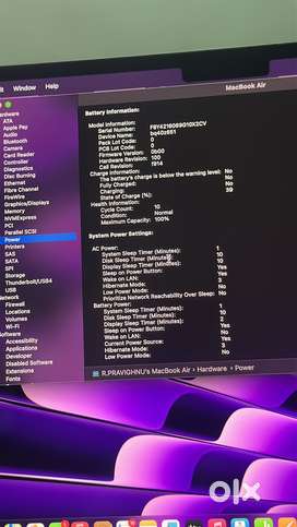 Macbook air m3