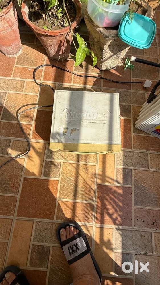 Microtek Inverter and Exide tublar battery