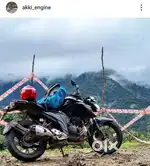 Yahama FZ 250 Street racer
