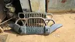 New bumper, Jeep spare parts