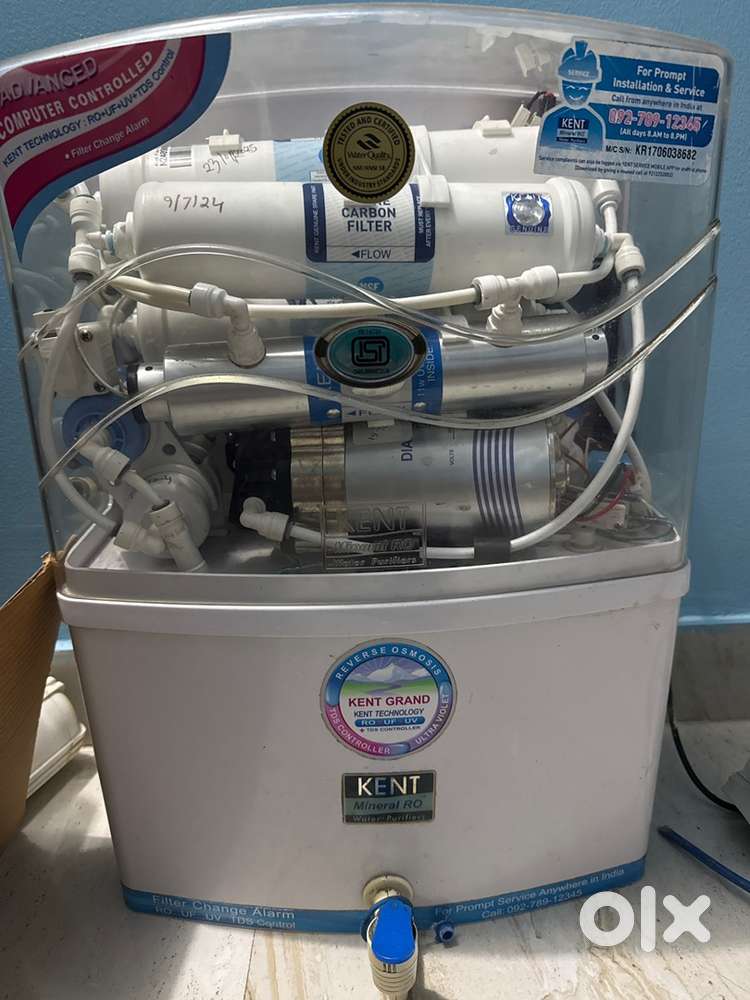 RO WATER PURIFIER ,KENT RO Grand