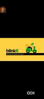 Hiring for lucknow blinkit delivery boy job