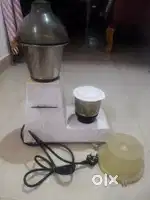 Mixi with jar