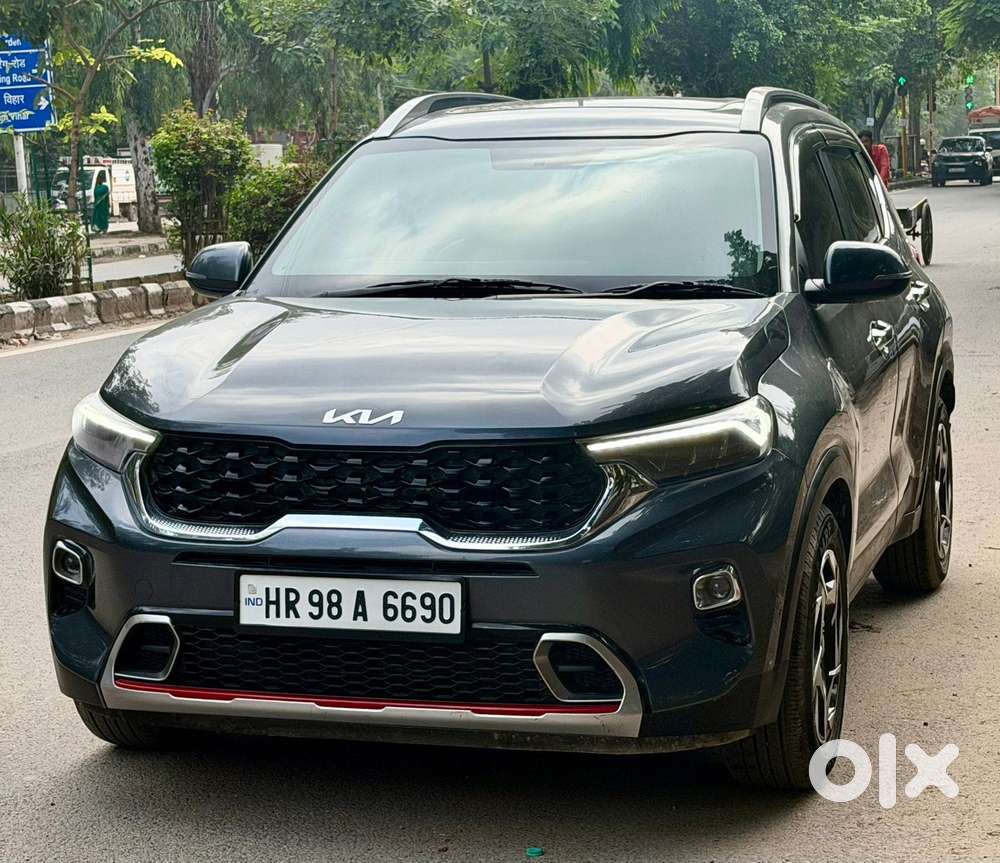 Kia Sonet 1.2 HTK Plus, 2021, Petrol