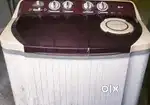 Lg washing machine running condition.3 year use
