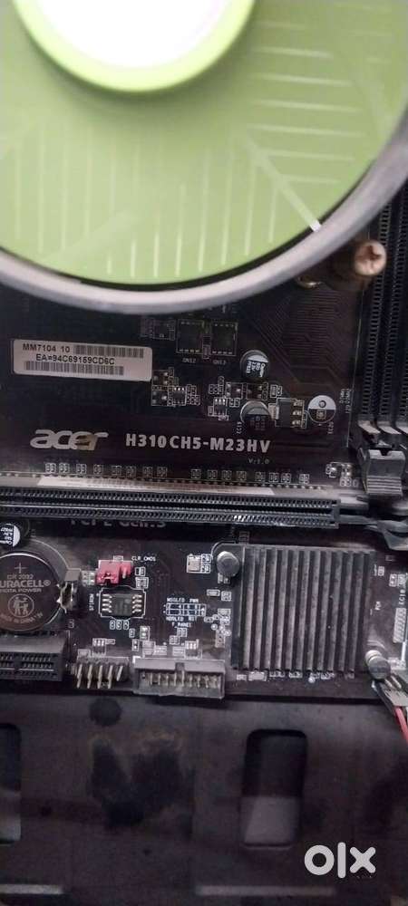 i5 8th gen CPU(8GB/256SSD/500GB Hdd)