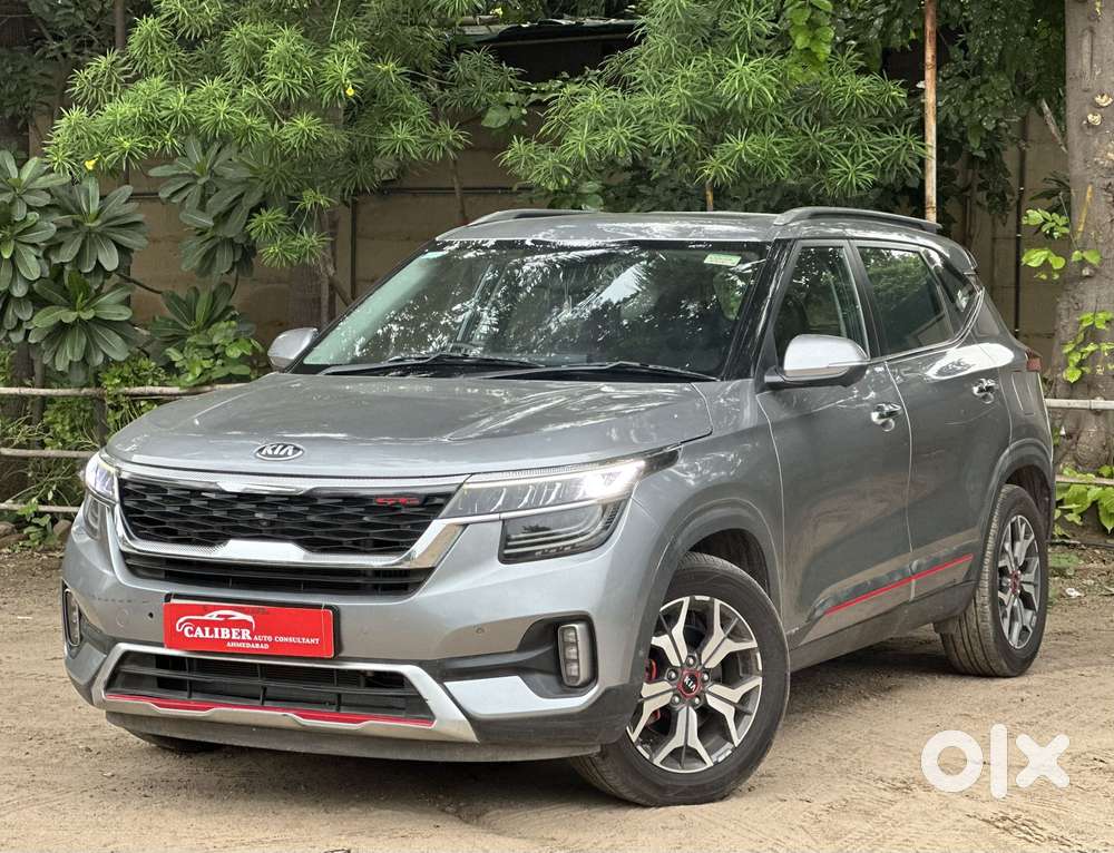 Kia Seltos GTX Plus AT D, 2021, Diesel