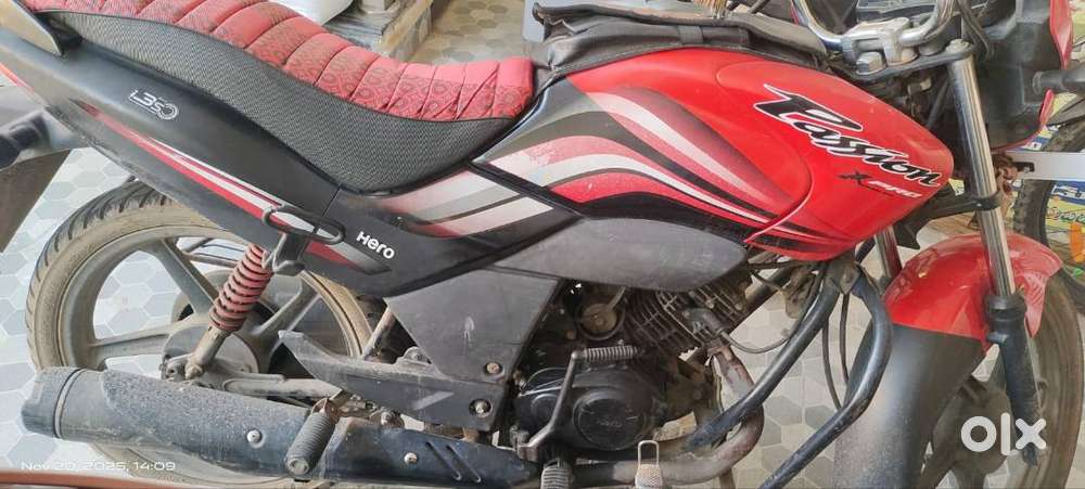 Hero Passion XPRO i3S model 2018 year single hand owner hurry up