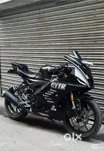 Yamaha r15 v4 dark knight 2022 ( Full Modified )