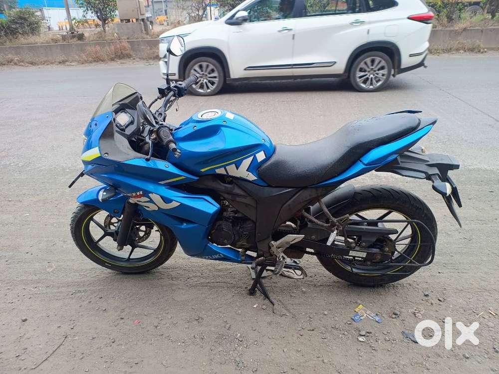 155cc Suzuki gixxer in good running condition.
