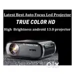 Replace Your TV with Multimedia WiFi Bluetooth Home Cinema Projector