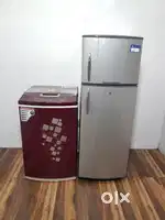 Videocon flower model refrigerator and washing machines