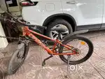 Unifier branded mountain bike