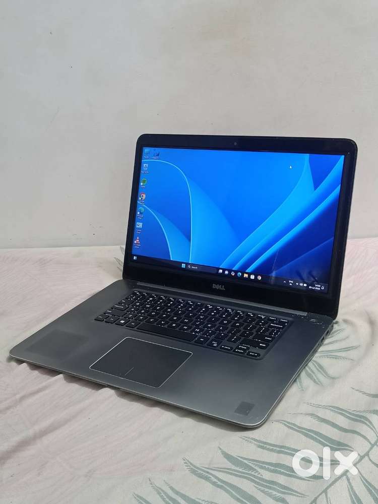 Core i5 Dell Slim Laptop 8gb 256gbSSD New battery & Keyboard Home used