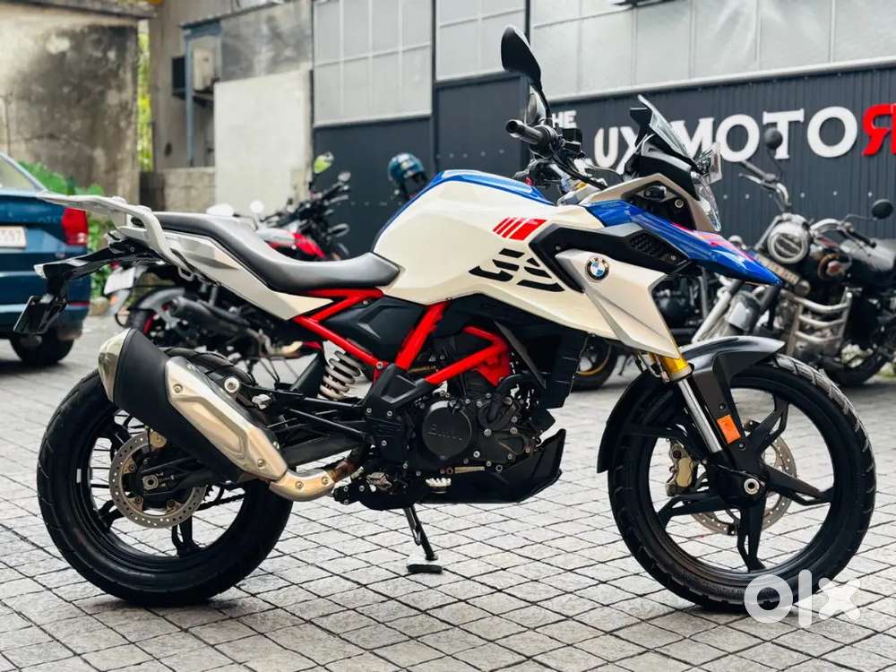 BMW GS 310 BLUE WHITE