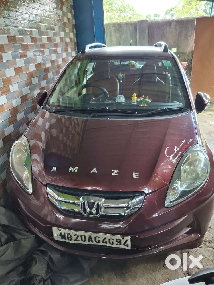 Honda Amaze 2015 Petrol 38000 Km Driven