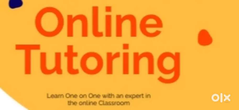 Online tution available
