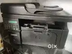 Hp All in one photo copy scan print lasarjet m1213 mfp  with warranty