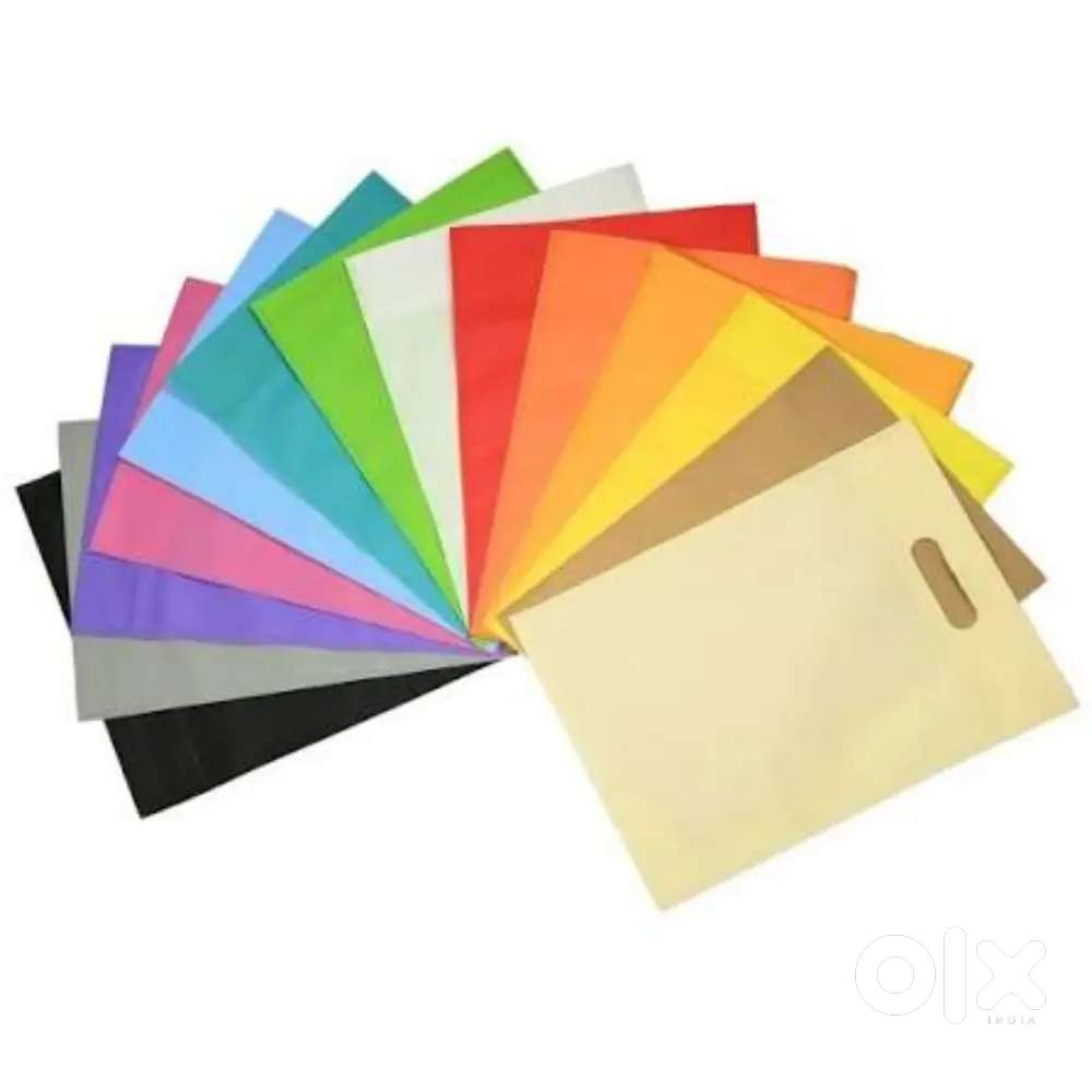 Staff required for a manufacturing unit (Non Woven Carry Bags)