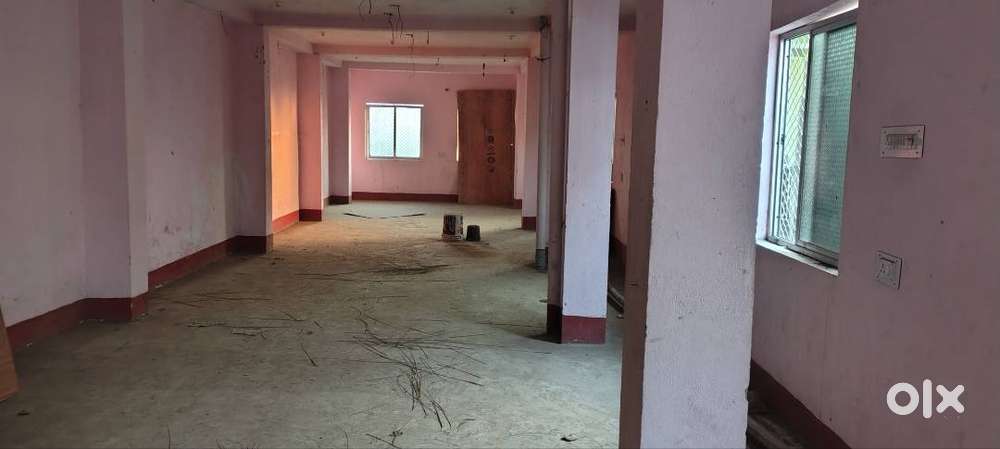 One big hall available for rent for any commercial purposes