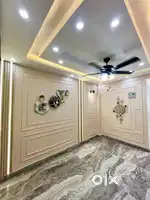 1bhk new flat nearby uttam nagar west metro 90% loan available