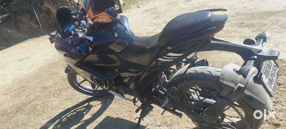 Suzuki Gixxer sf 155 2019
