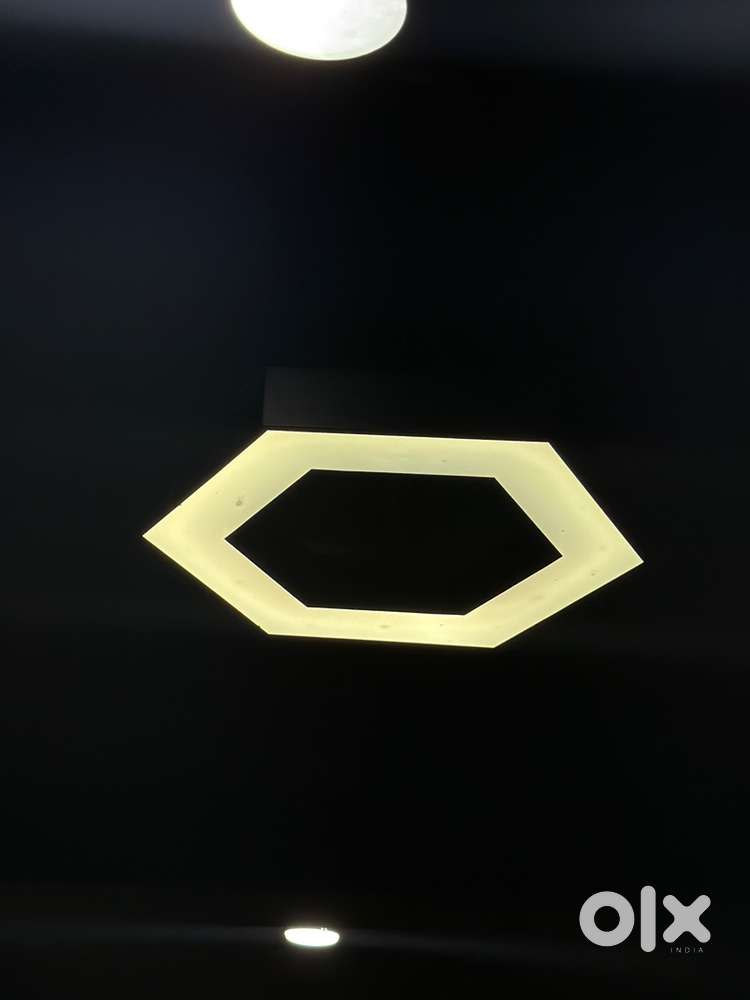 Hexagon Showroom Lights