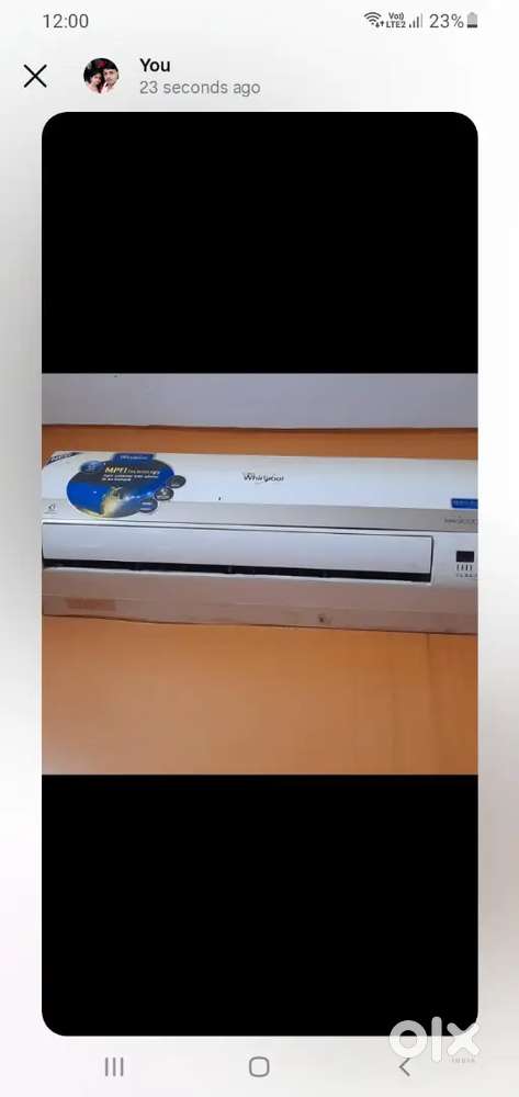 Brand new ac