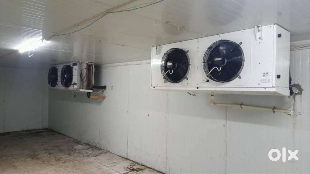 BLUE STAR Modular Walk In Freezer Room