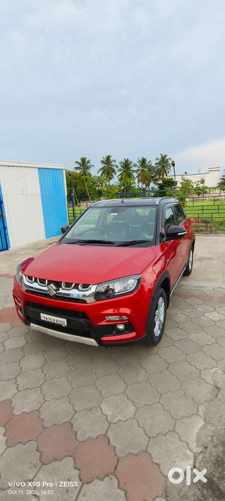 Maruti Suzuki Brezza ZDi+ Dual Tone, 2017, Diesel
